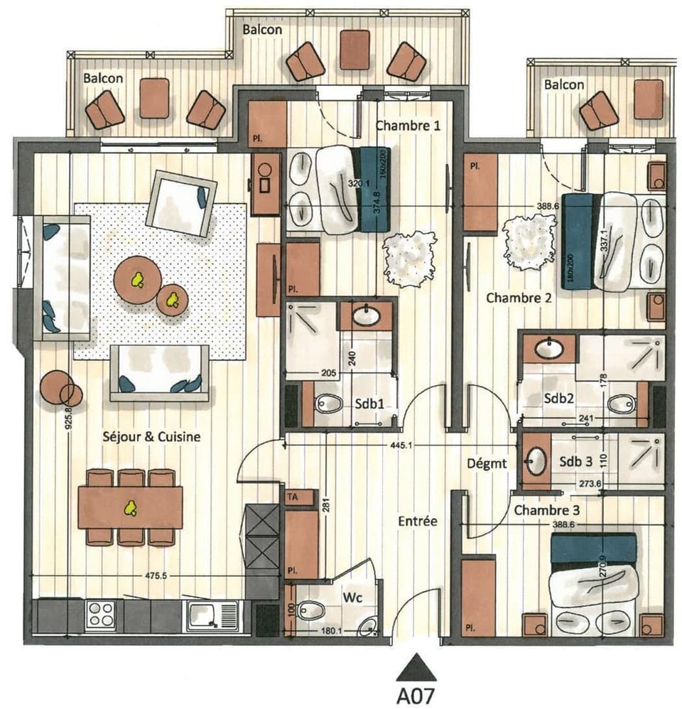 Floor plan