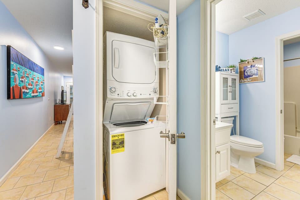 Washer & Dryer