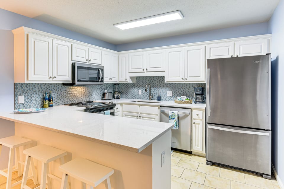 Kitchen | Drip Coffee Maker | Blender | Toaster | Cooking Basics