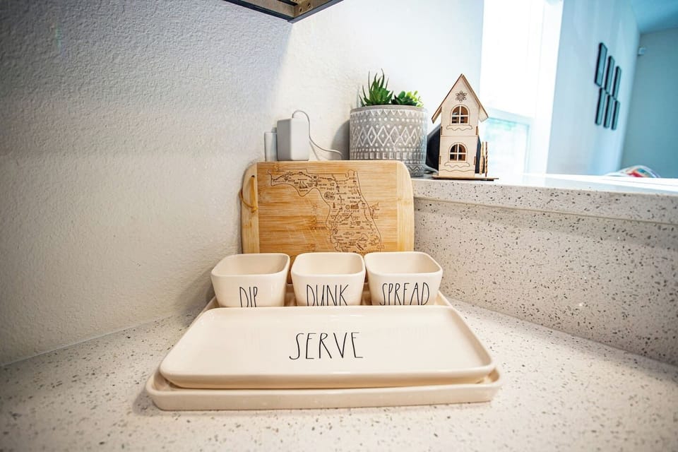 kitchen supplies