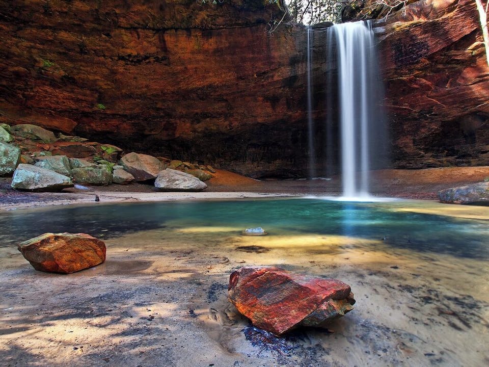Copperas Creek Falls