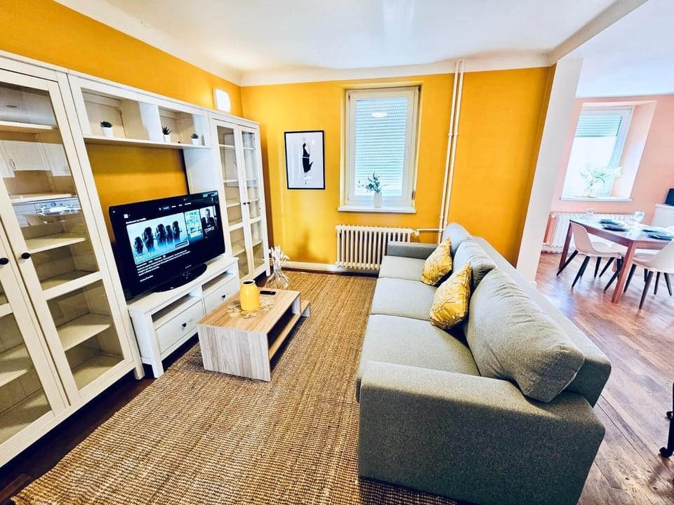 Flat-screen TV