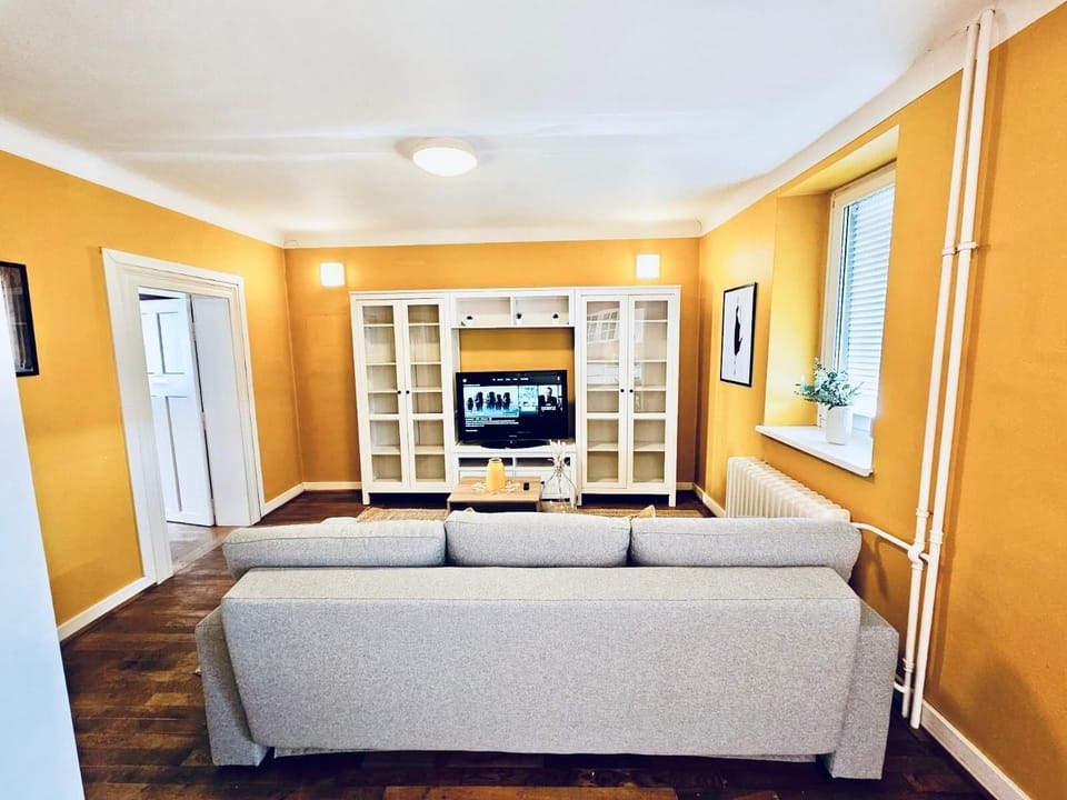 Flat-screen TV