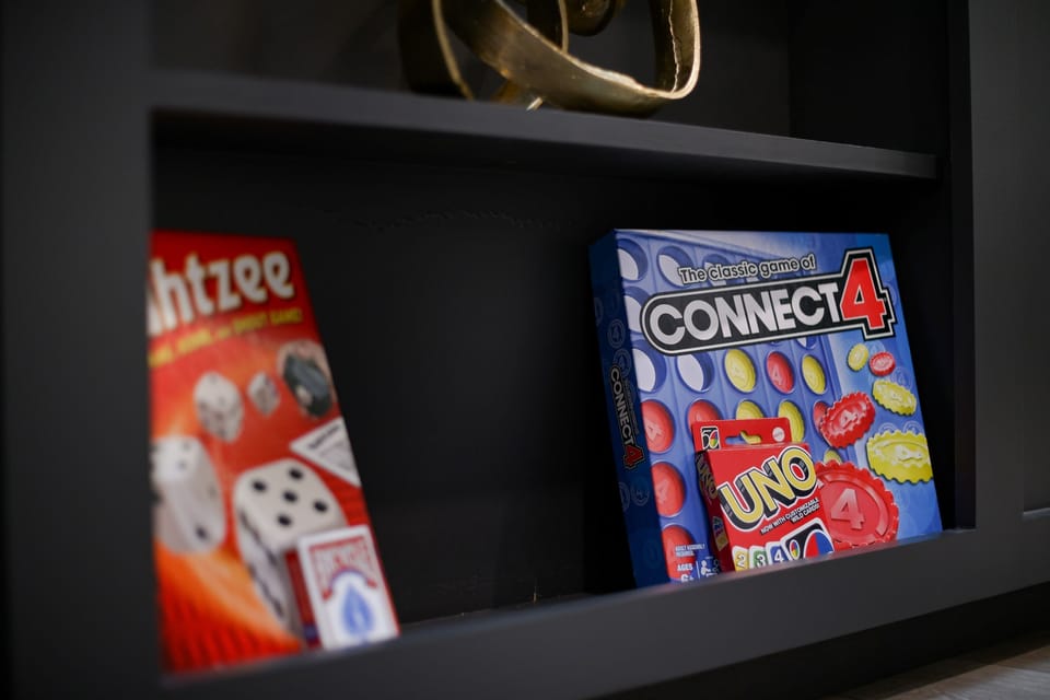 Games for the whole family in every unit!