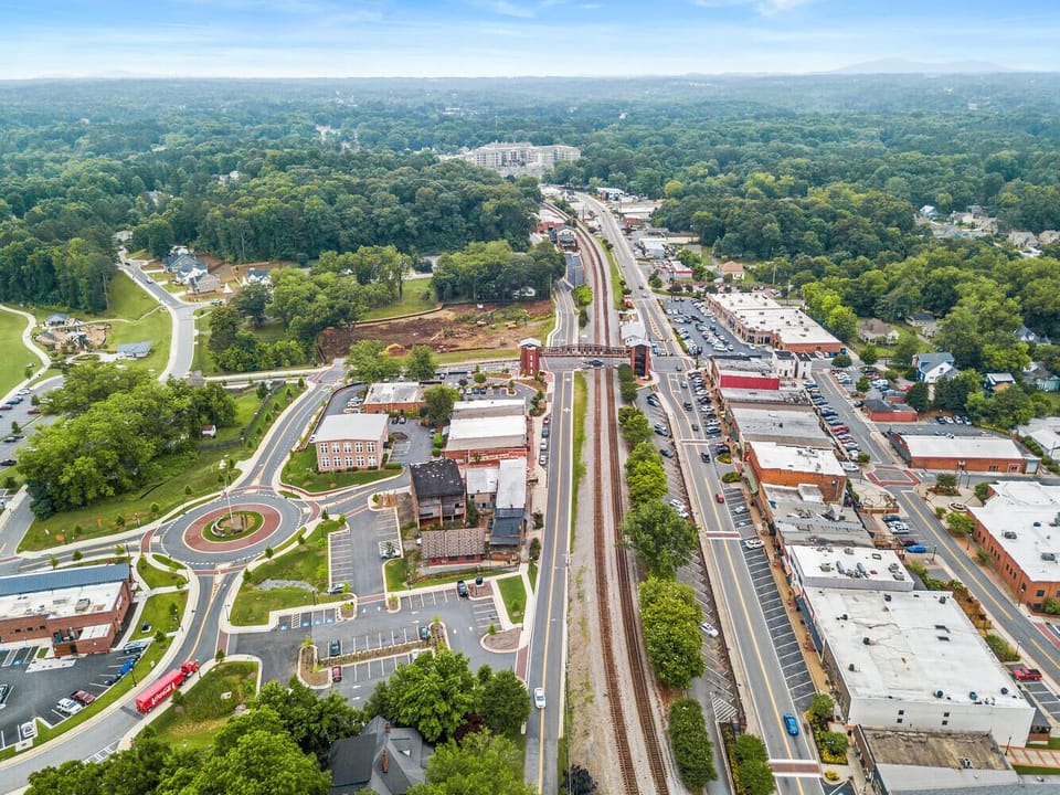 Aerial view