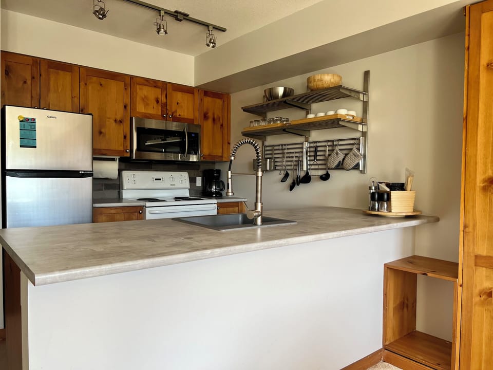 Well-Equipped Kitchen 
