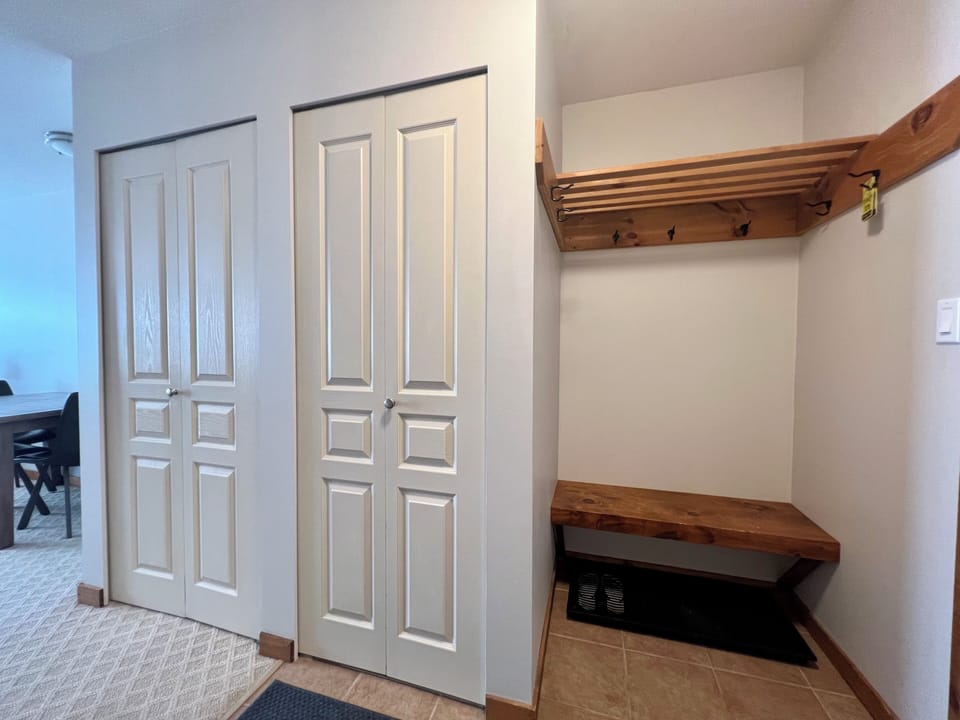 Entryway of Condo Storage 