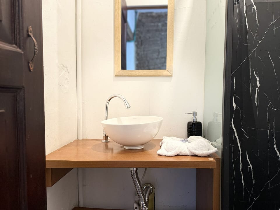 Superior Room, 1 Bedroom, City View | Bathroom | Shower, hair dryer, towels, soap