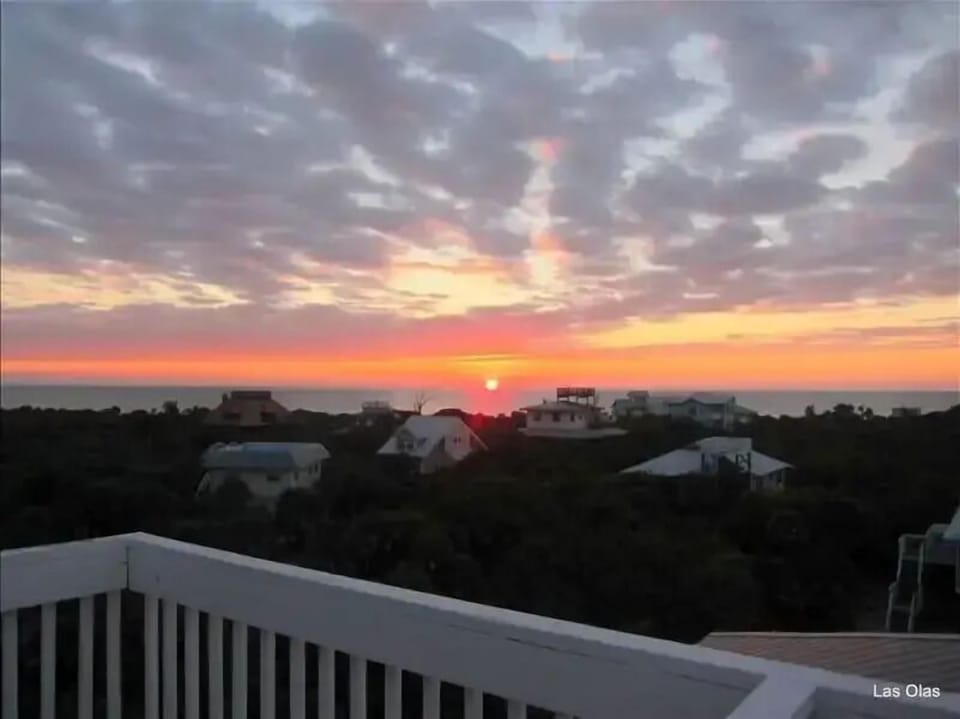 Sunsets are a daily must-see