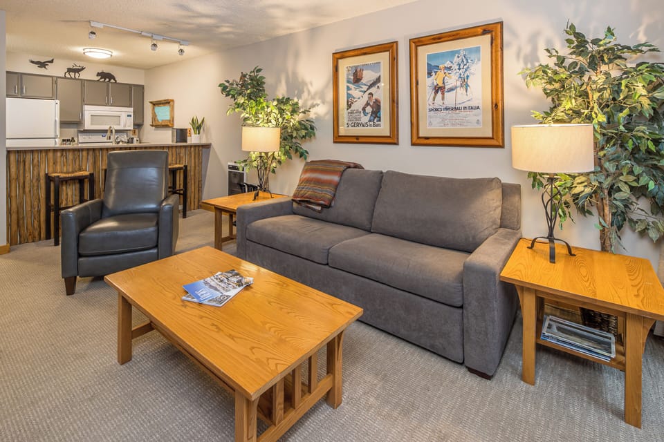 Relax on the couch | Main Level