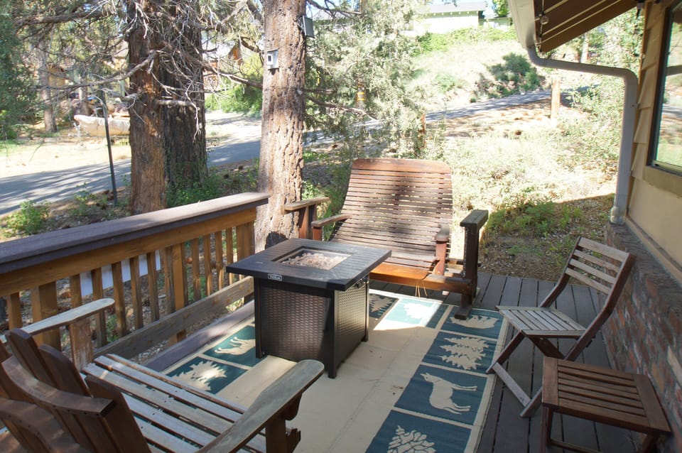 Front Deck