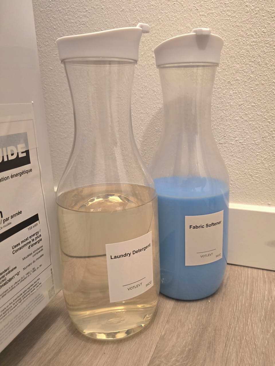 Bathroom amenities