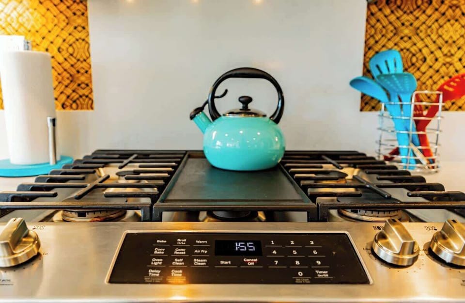 Fully stock kitchen