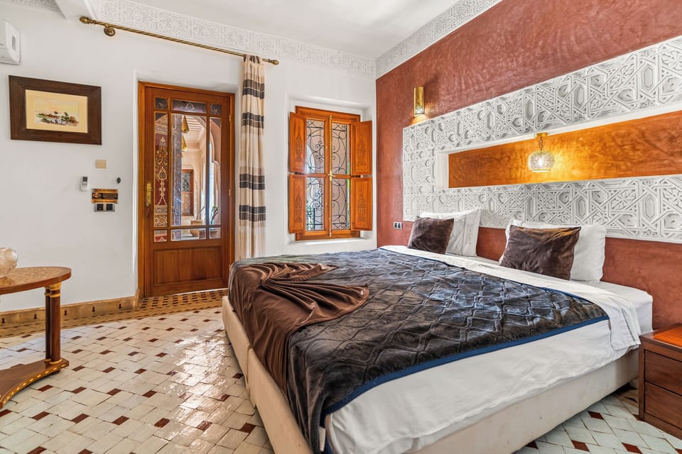 Family Quadruple Room | Blackout drapes, soundproofing, iron/ironing board, free WiFi