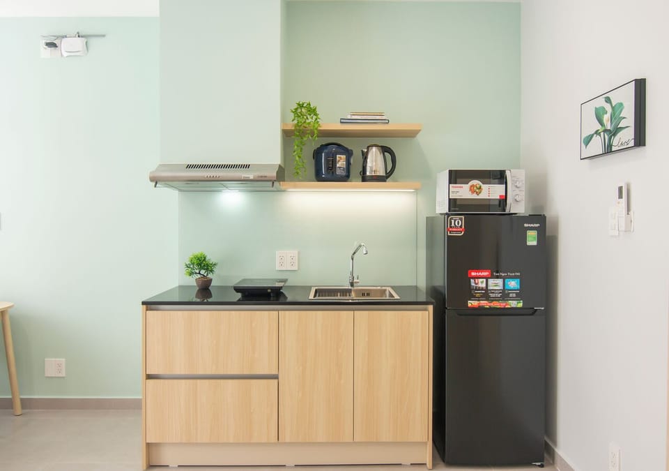 Private kitchenette