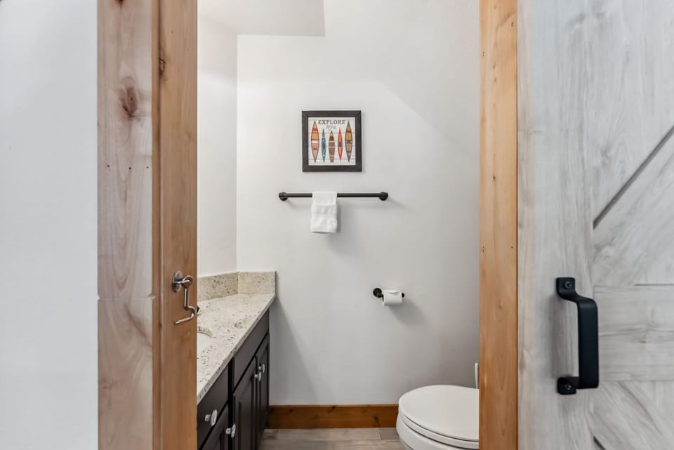 Half bathroom