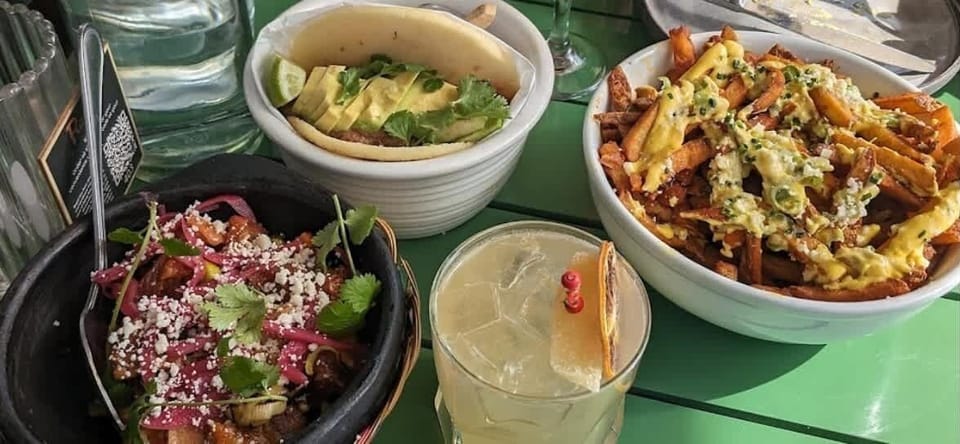 The Royal - A hip all-day eatery offering Latin snacks, wood-fire-grilled dishes & shaved-ice cocktails.