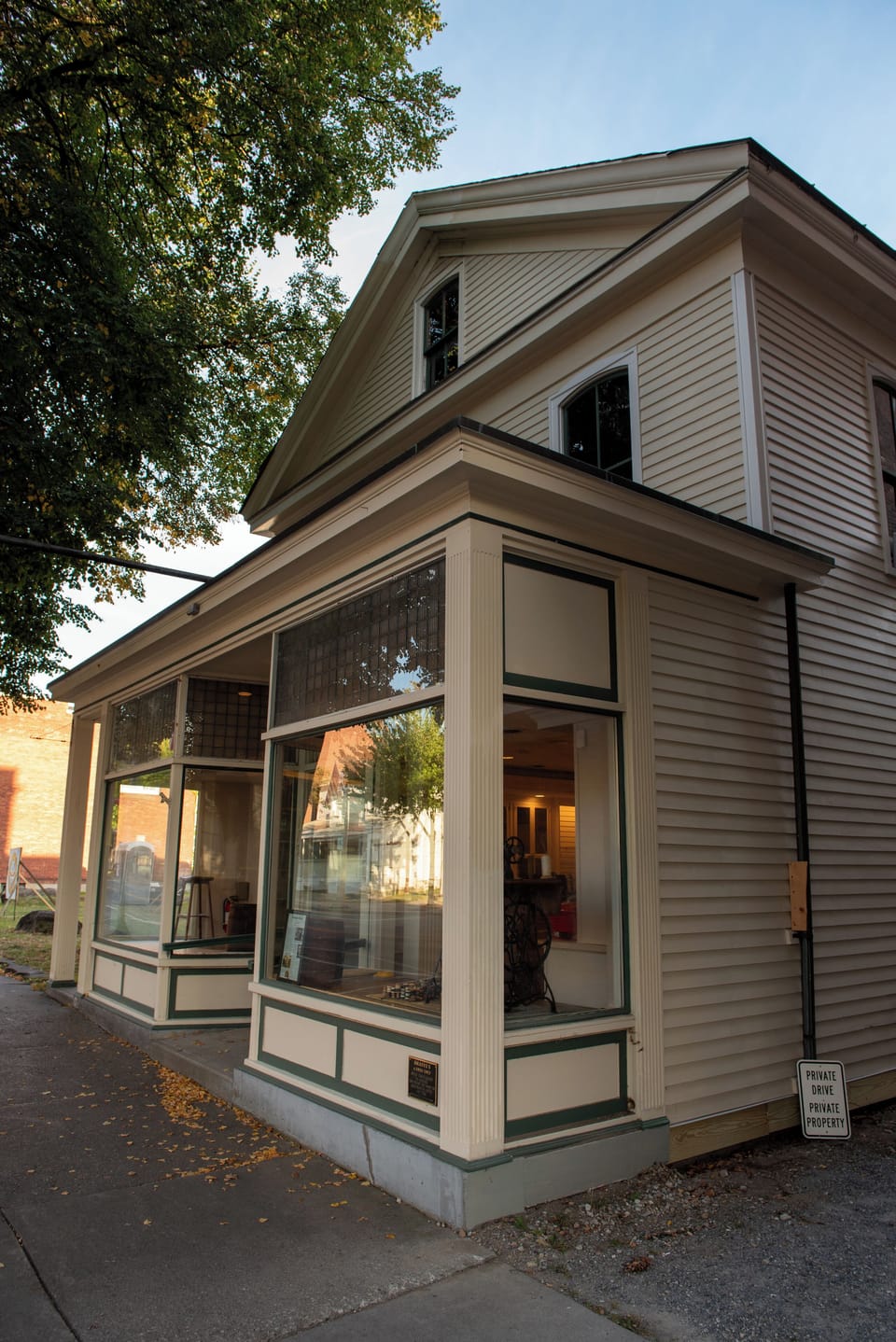 Exterior