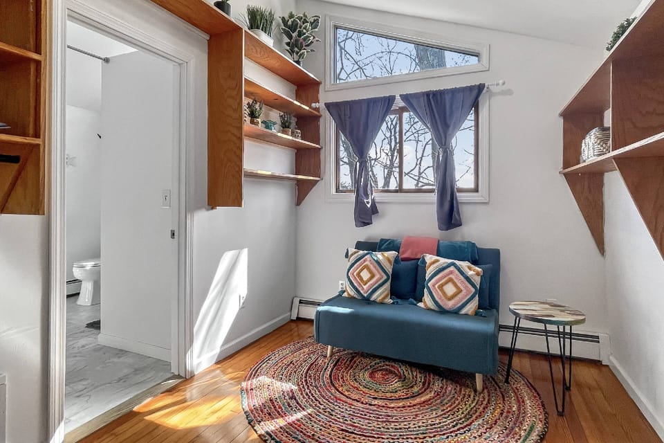A flexible space for your family’s needs—whether it's extra seating or a comfortable spot for little ones to rest.