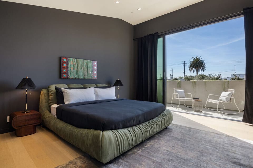 Primary bedroom suite