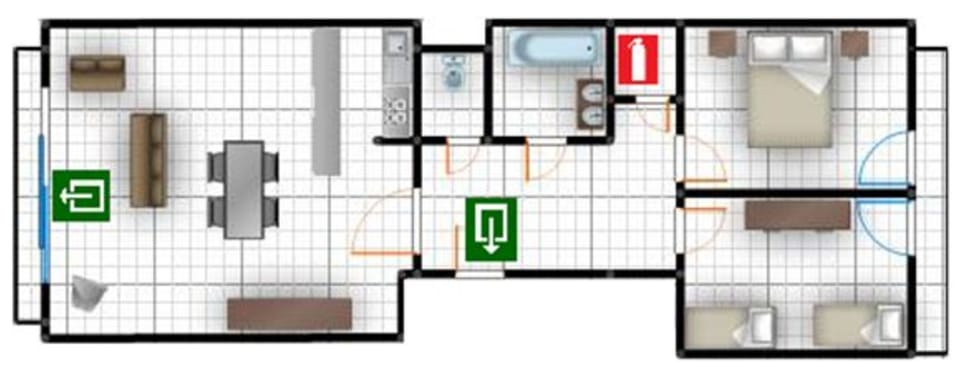 Apartment | Floor plan