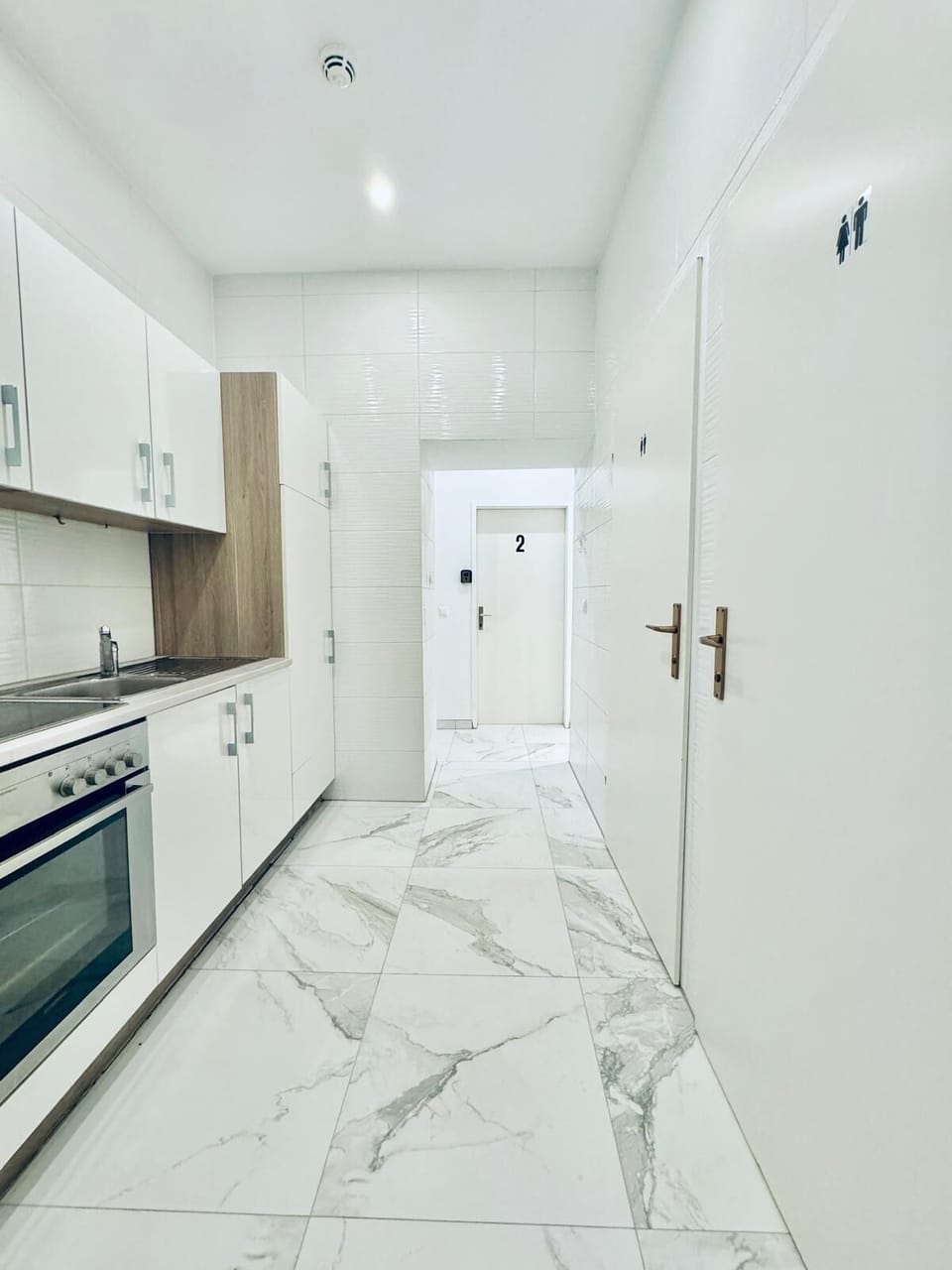 Shared kitchen