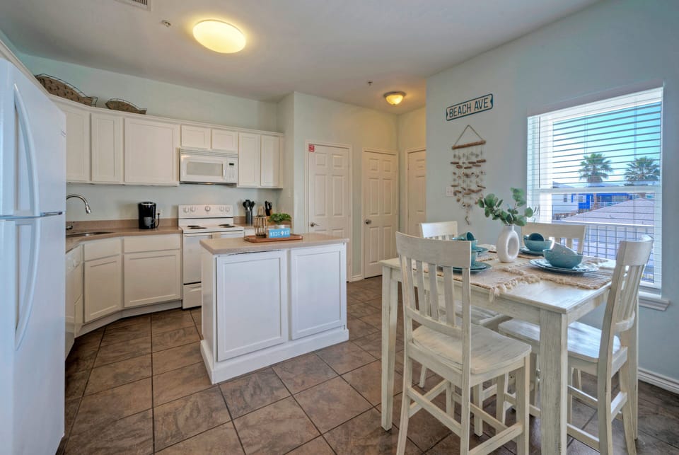 Dining area. (Over Board)