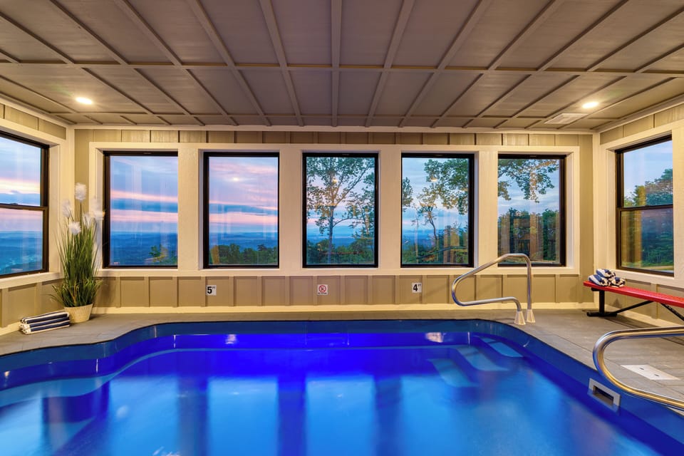 Perfect for a refreshing dip no matter the weather.