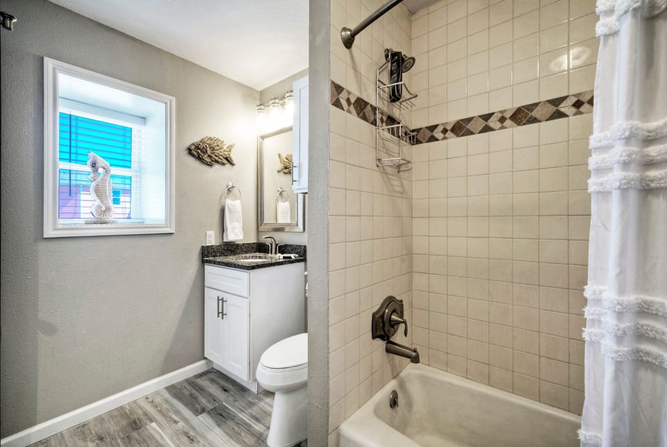 Bathroom. (Blue Water Bliss)