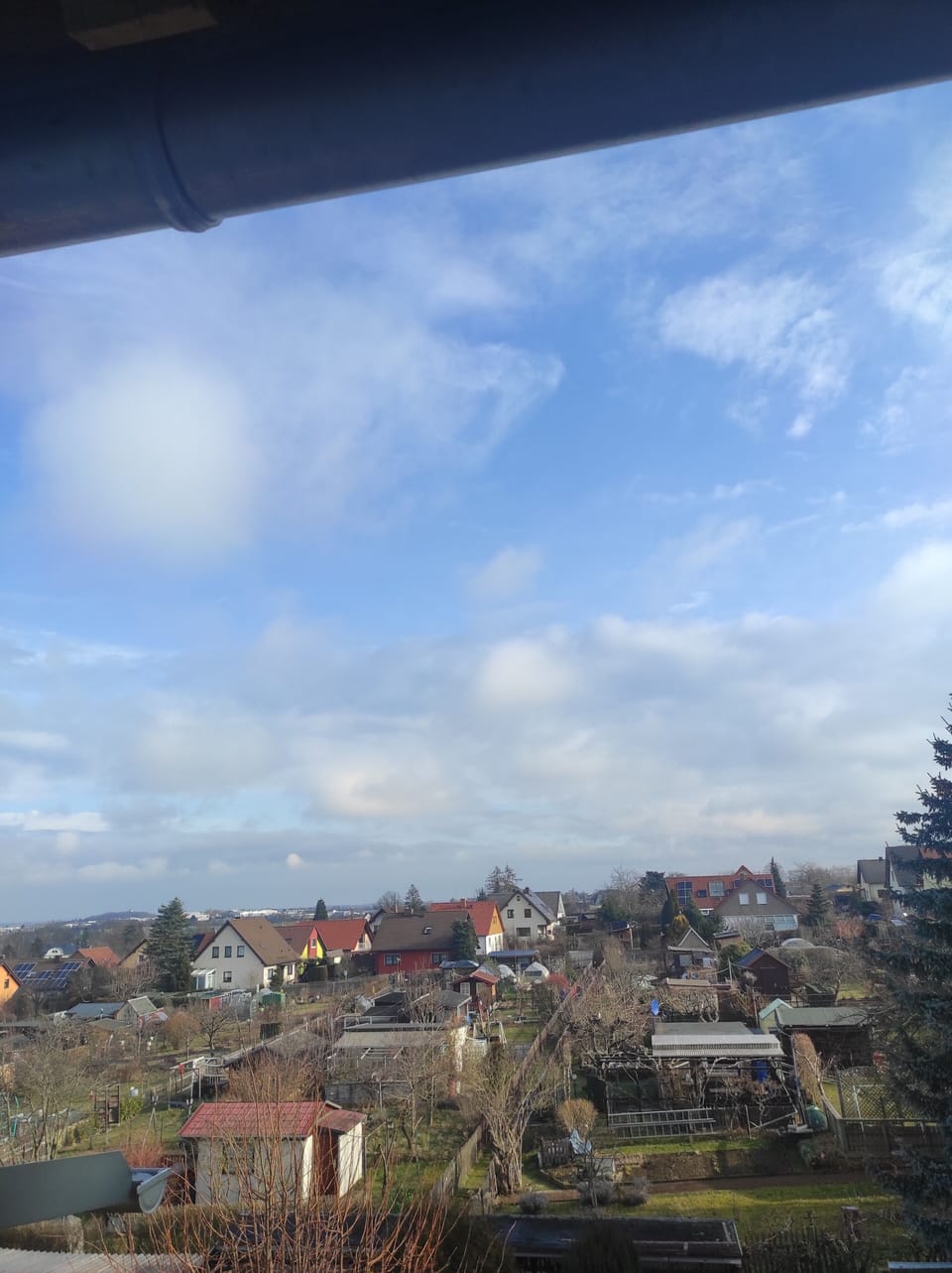 View from property