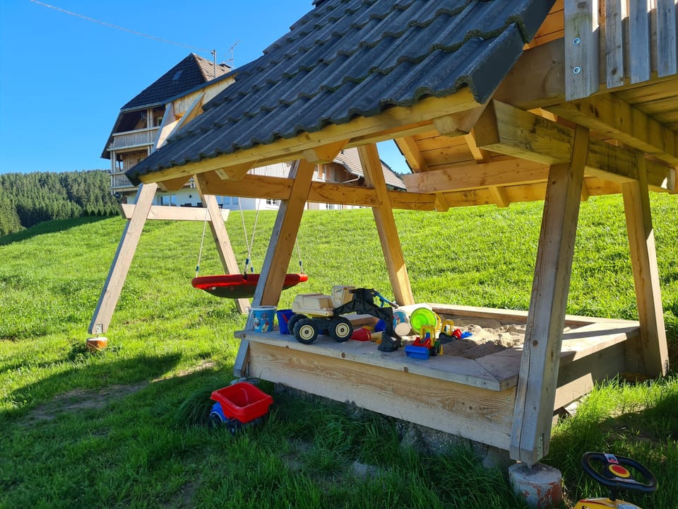 Children's area
