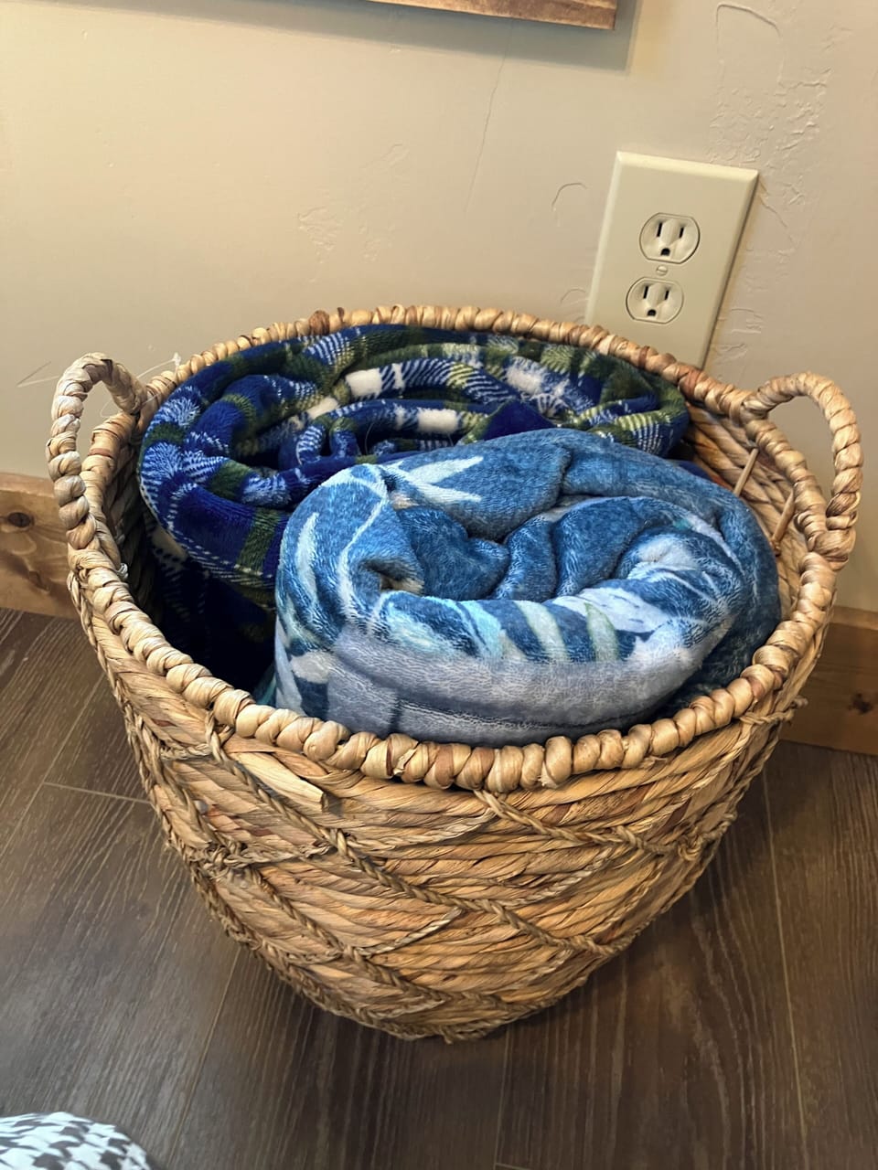 Extra cozy blankets to cuddle up