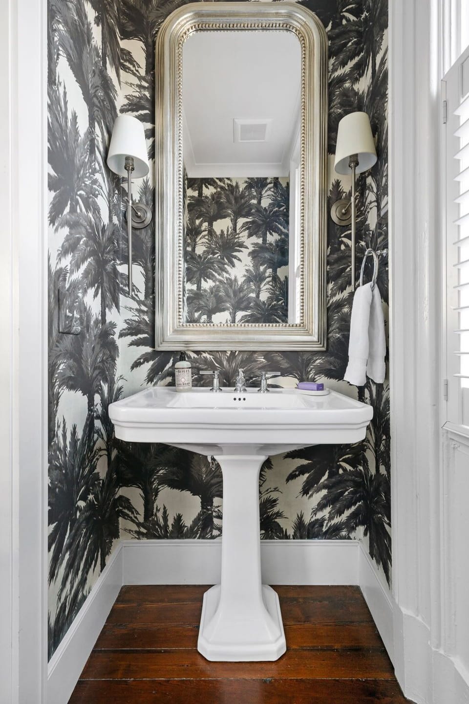 A minimalist sanctuary where calm comes easy.