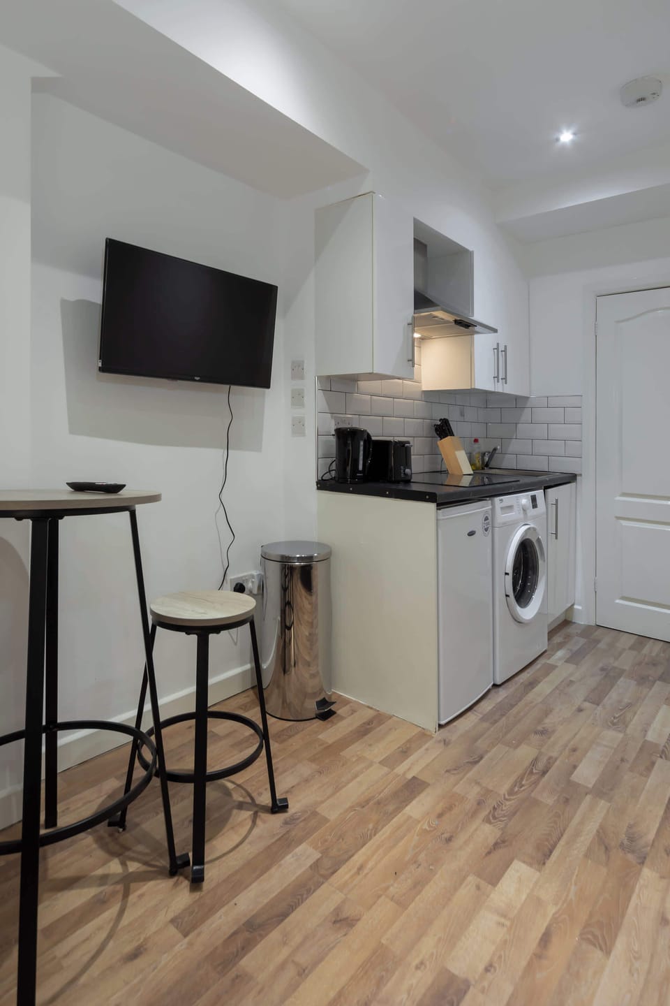 Kitchenette and Washer