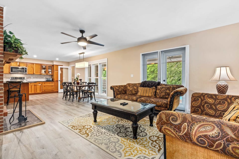 Spacious living area perfect for gathering