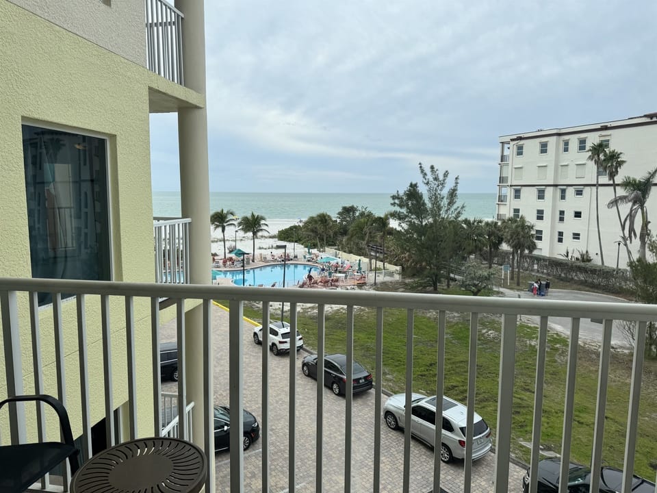 View from the units private balcony - Pro-pictures coming soon