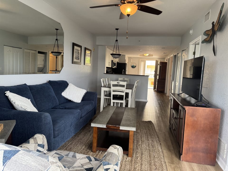 Living area, Pull-out sofa bed - Pro-pictures coming soon