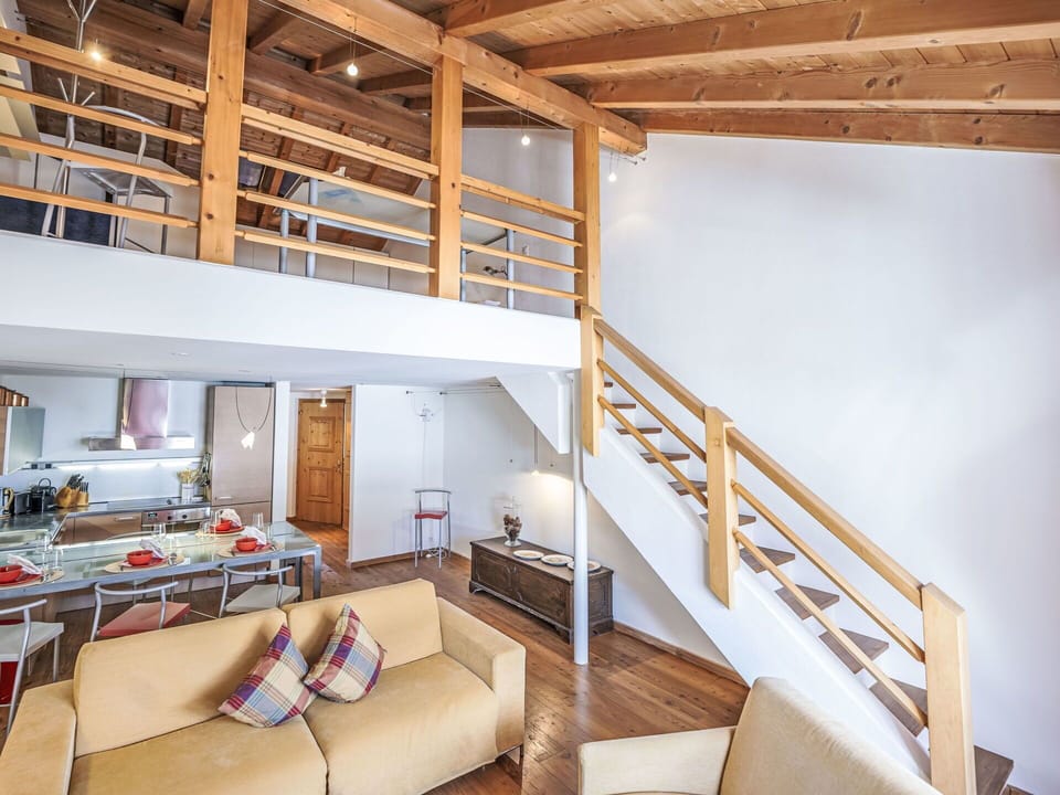 Flooring, Interior Design, Floor, Ceiling, Room, Furniture, Wood Flooring, Chair, Hardwood, Apartment