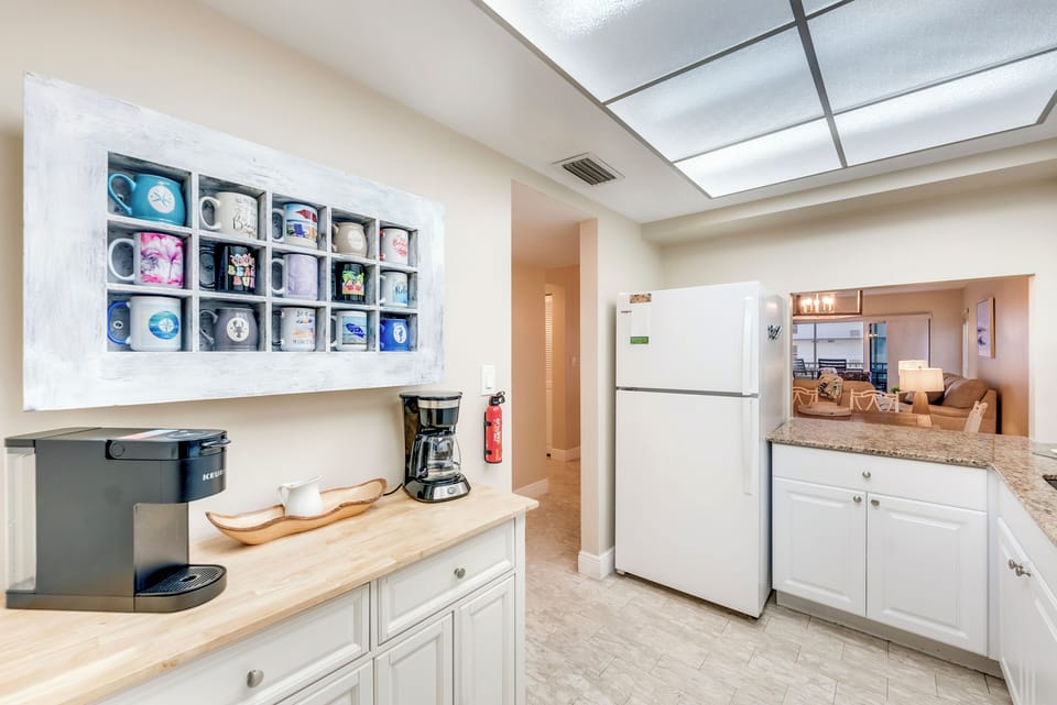 Updated Kitchen at Sand Caper 207