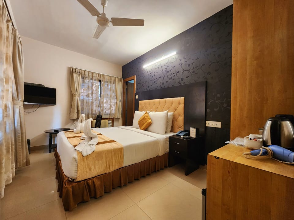 Deluxe Double Room, 1 Double Bed | Free WiFi