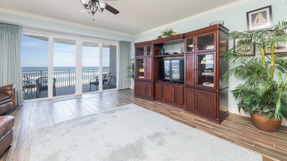 Oceanfront Living Room