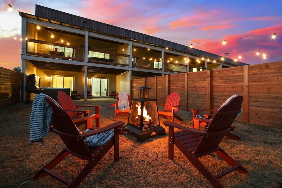 Gather around the flames and let the warmth of the moment take over.