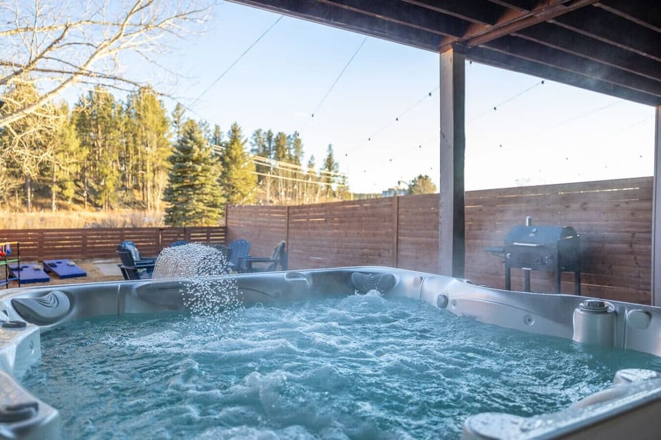 Sit back, soak in, and enjoy the ultimate backyard retreat.