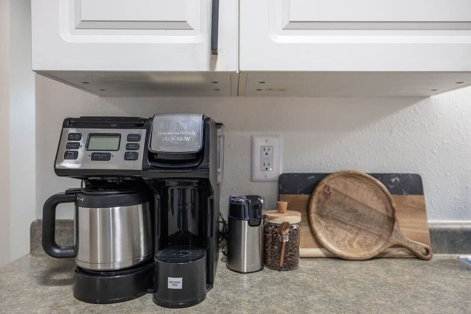 From sunrise coffee to gourmet dinners, this kitchen is ready for every moment.