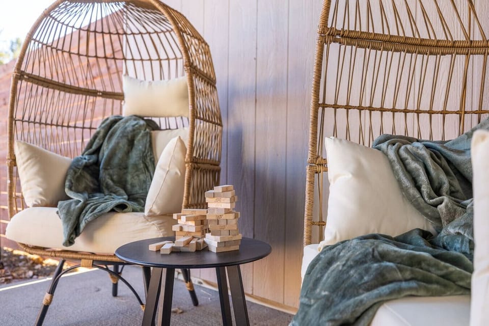 The ultimate spot to lounge and recharge.