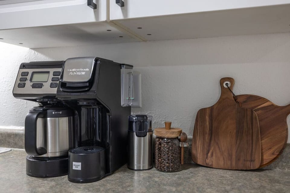 Because every great kitchen comes with a great cup of coffee.