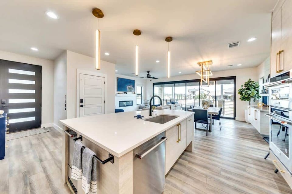 A bright, inviting kitchen ready for all your culinary adventures.