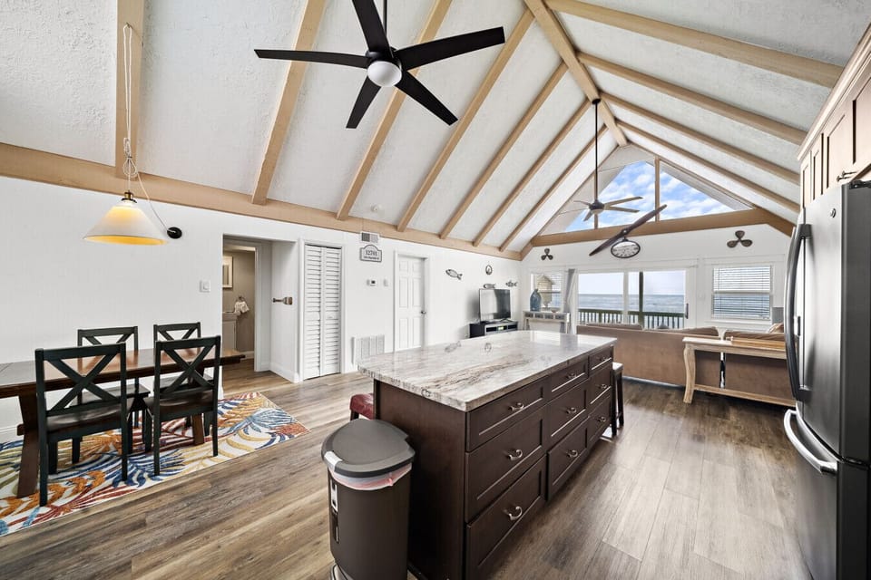 Another angle of the kitchen