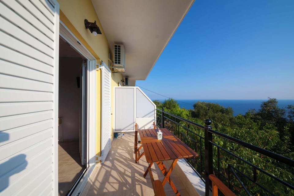 Time to Enjoy the View – Balcony Moments Framed by Nature

