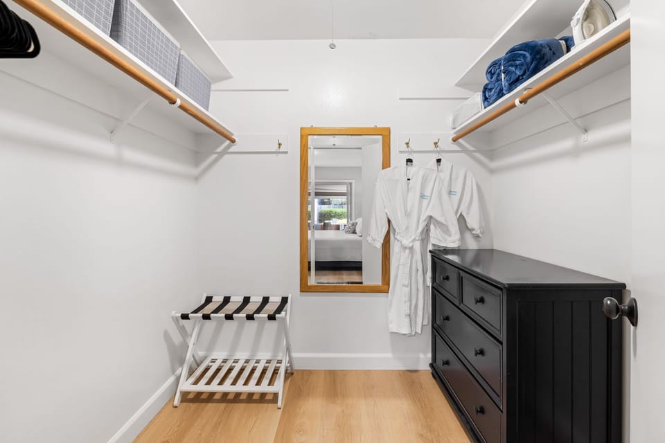 Bedroom #1 - Large Walk-In Closet